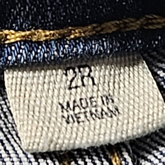 Universal Thread High Rise Skinny Jeans Womens Size 2 Stretch Light Wash Denim - Picture 7 of 9